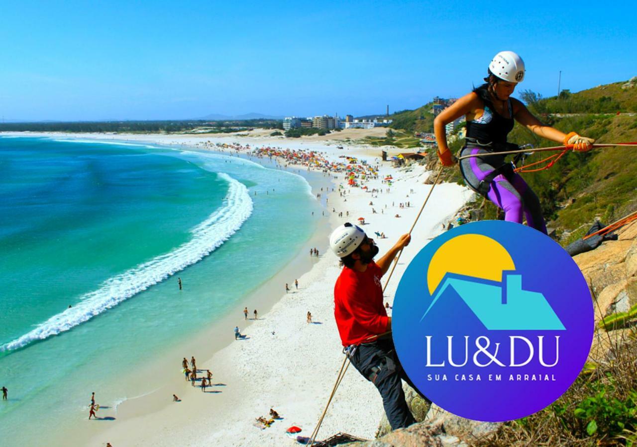 Вилла Lu&Du² | Sua Casa Em Arraial ! Арраял-ду-Кабу Экстерьер фото